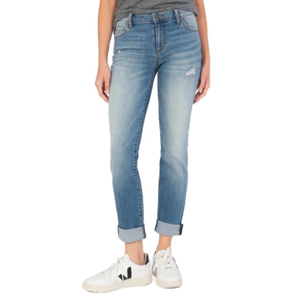 KUT FROM THE KLOTH | Catherine High Rise Boyfriend